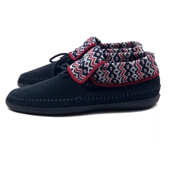 vans moccasins womens